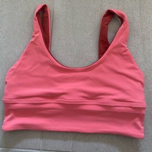 Lululemon Reversible bra: flip inside out for two different looks